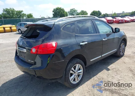 2012 Nissan Rogue Sv из США, поврежденный, VIN JN8AS5MVXCW407122